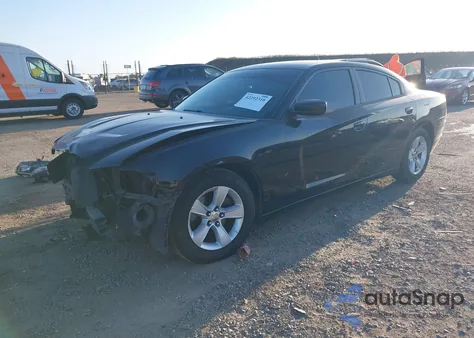 2012 Dodge Charger Se z USA, uszkodzony, nr VIN 2C3CDXBG5CH265232